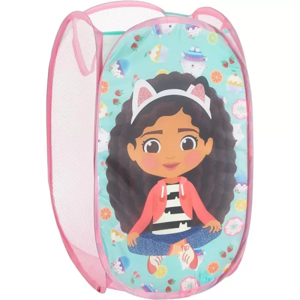 Disney Aladdin Pop Up Hamper with Durable Carry Handles, 21" H x 13.5" W X 13.5" L