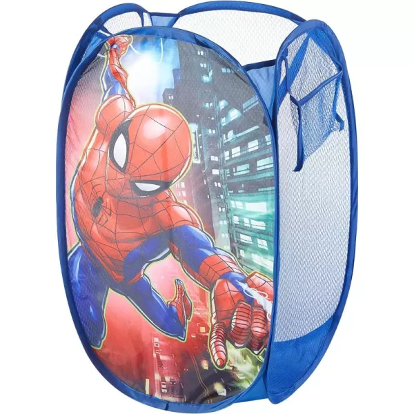 Disney Aladdin Pop Up Hamper with Durable Carry Handles, 21" H x 13.5" W X 13.5" L