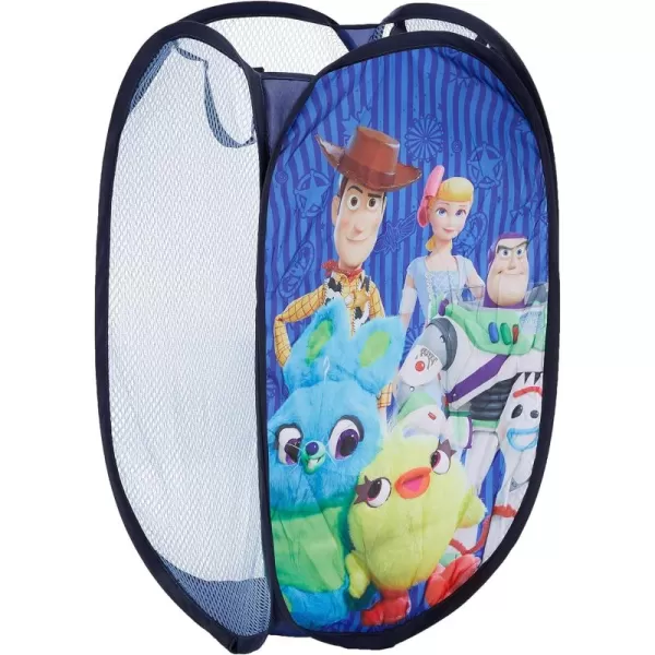Disney Aladdin Pop Up Hamper with Durable Carry Handles, 21" H x 13.5" W X 13.5" L