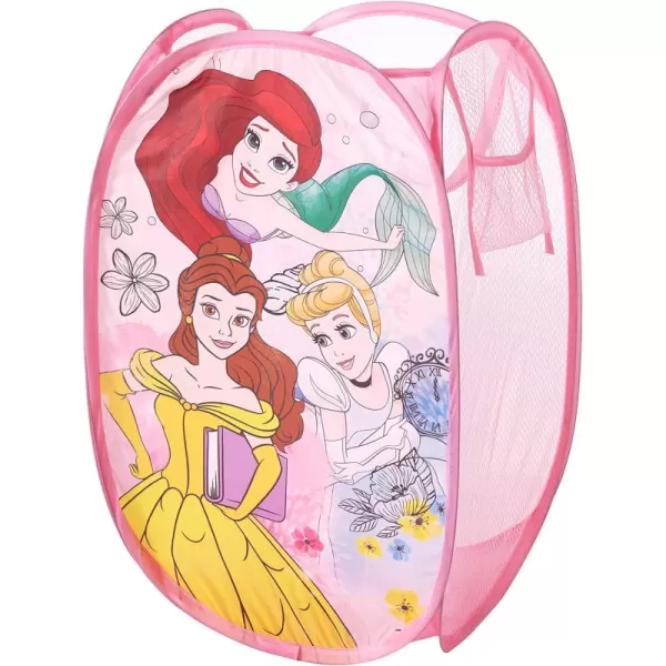 Disney Aladdin Pop Up Hamper with Durable Carry Handles, 21" H x 13.5" W X 13.5" L