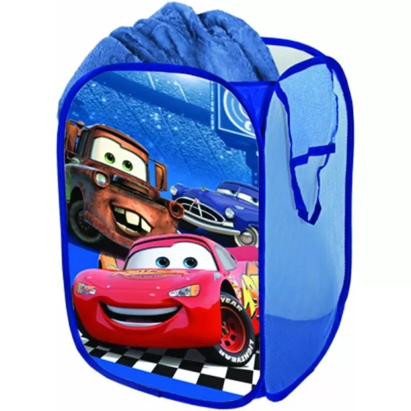 Disney Aladdin Pop Up Hamper with Durable Carry Handles, 21" H x 13.5" W X 13.5" L