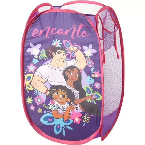 Disney Aladdin Pop Up Hamper with Durable Carry Handles, 21" H x 13.5" W X 13.5" L