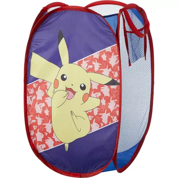 Disney Aladdin Pop Up Hamper with Durable Carry Handles, 21" H x 13.5" W X 13.5" L