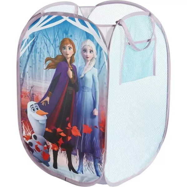 Disney Aladdin Pop Up Hamper with Durable Carry Handles, 21" H x 13.5" W X 13.5" L