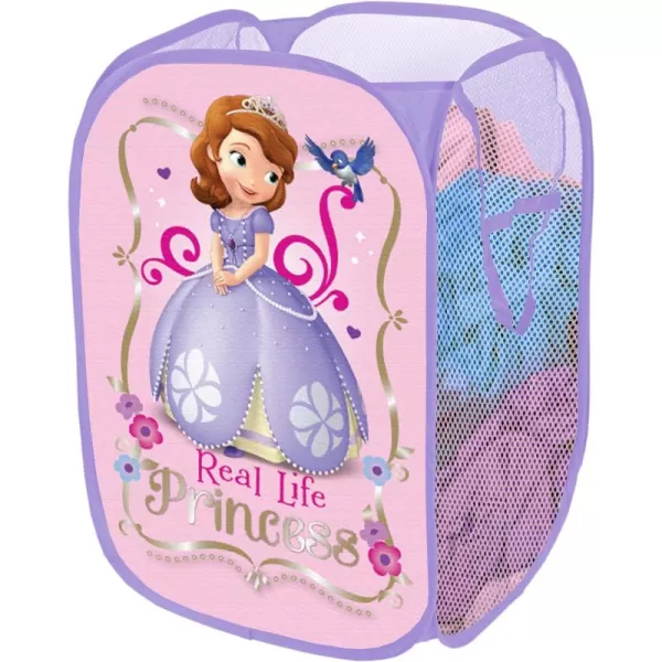 Disney Aladdin Pop Up Hamper with Durable Carry Handles, 21" H x 13.5" W X 13.5" L