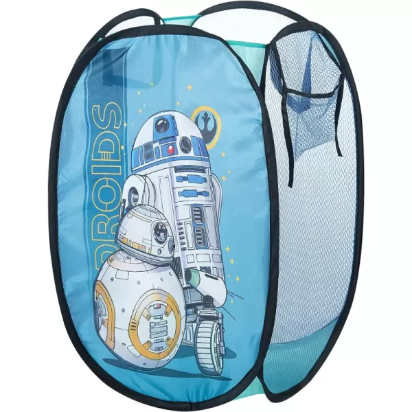 Disney Aladdin Pop Up Hamper with Durable Carry Handles, 21" H x 13.5" W X 13.5" L