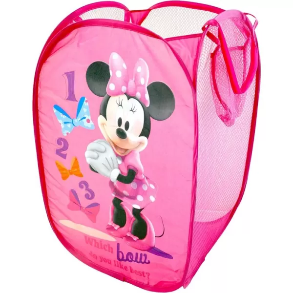 Disney Aladdin Pop Up Hamper with Durable Carry Handles, 21" H x 13.5" W X 13.5" L