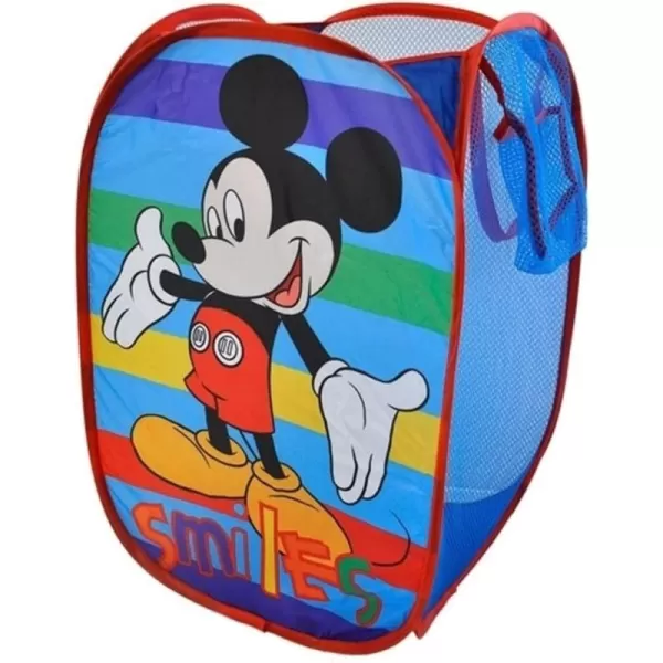 Disney Aladdin Pop Up Hamper with Durable Carry Handles, 21" H x 13.5" W X 13.5" L
