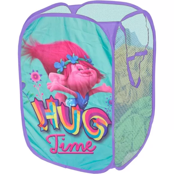 Disney Aladdin Pop Up Hamper with Durable Carry Handles, 21" H x 13.5" W X 13.5" L