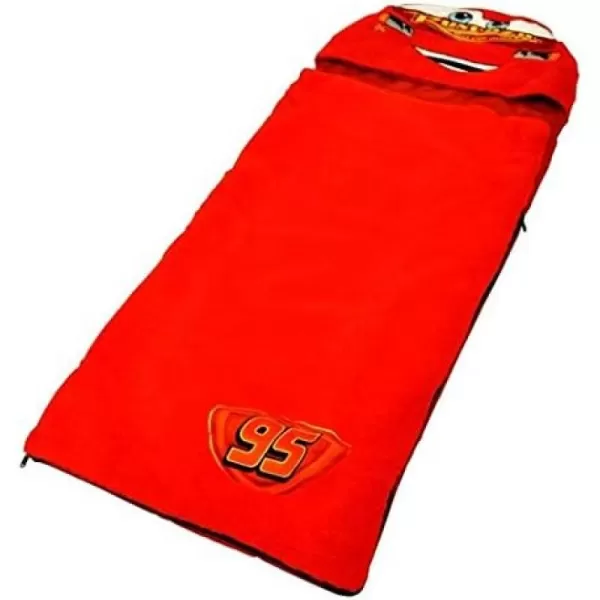 Disney Cars Hooded Sherpa Sleeping Bag, Ages 3+
