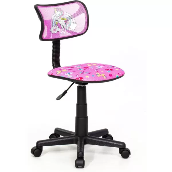 Idea Nuova Cars Swivel Mesh Rolling Desk Chair