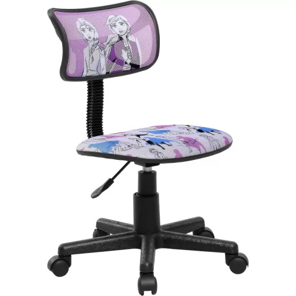 Idea Nuova Cars Swivel Mesh Rolling Desk Chair