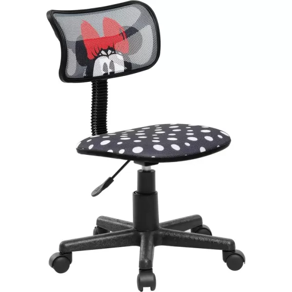 Idea Nuova Cars Swivel Mesh Rolling Desk Chair