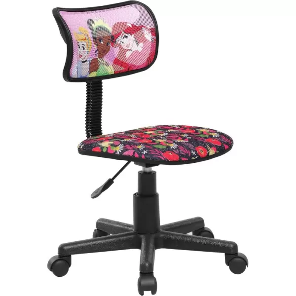 Idea Nuova Cars Swivel Mesh Rolling Desk Chair
