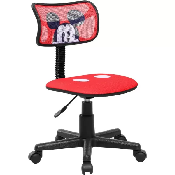 Idea Nuova Cars Swivel Mesh Rolling Desk Chair