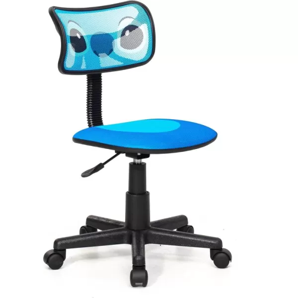 Idea Nuova Cars Swivel Mesh Rolling Desk Chair