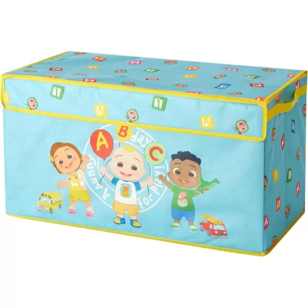 Idea Nuova Disney Mickey Mouse Collapsible Children’s Toy Storage Trunk, Durable with Soft Lid, 28.5"x 14.5"x16"