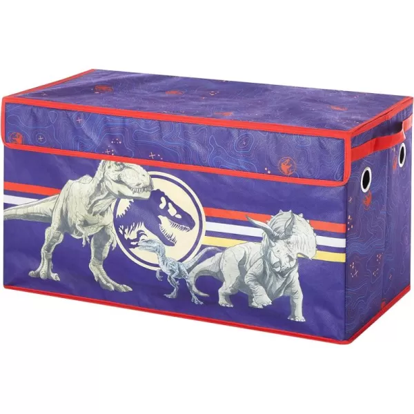 Idea Nuova Disney Mickey Mouse Collapsible Children’s Toy Storage Trunk, Durable with Soft Lid, 28.5"x 14.5"x16"