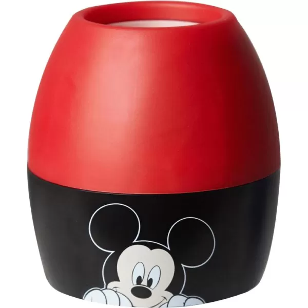 Idea Nuova Disney Mickey Mouse Scene Projection Kids Lamp and Nightlight