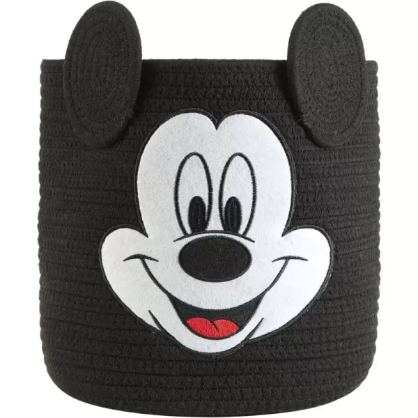 Idea Nuova Disney Winnie the Pooh Figural Rope Storage Organizer Basket, 10" H x 10" W