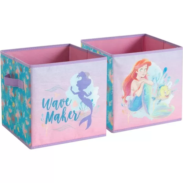 Idea Nuova Marvel Avengers Set of 2 Durable Storage Cubes with Handles
