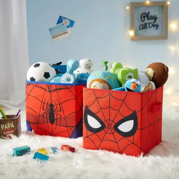 Idea Nuova Marvel Avengers Set of 2 Durable Storage Cubes with Handles