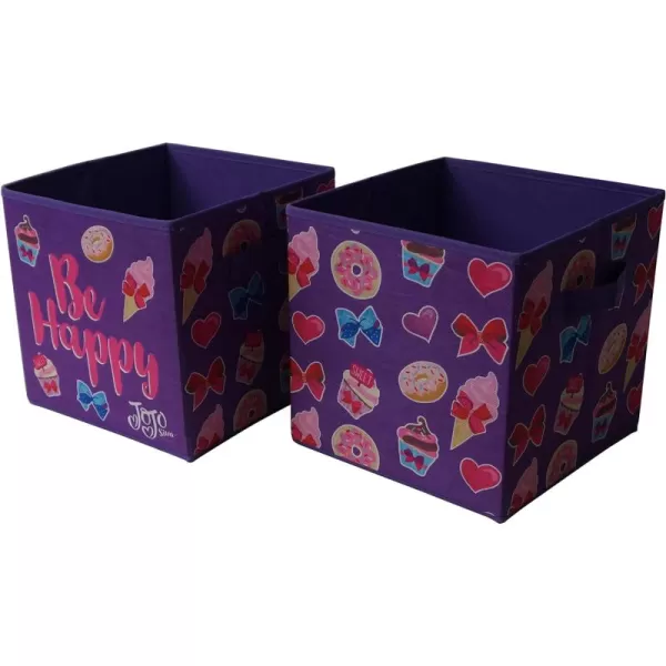 Idea Nuova Marvel Avengers Set of 2 Durable Storage Cubes with Handles