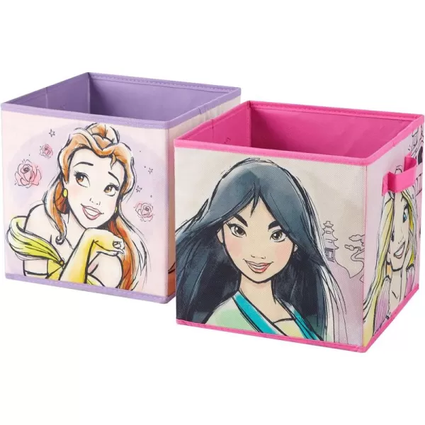 Idea Nuova Marvel Avengers Set of 2 Durable Storage Cubes with Handles