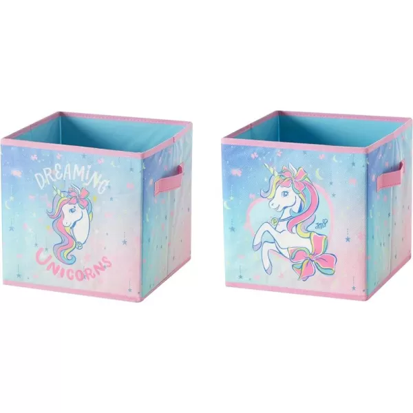 Idea Nuova Marvel Avengers Set of 2 Durable Storage Cubes with Handles