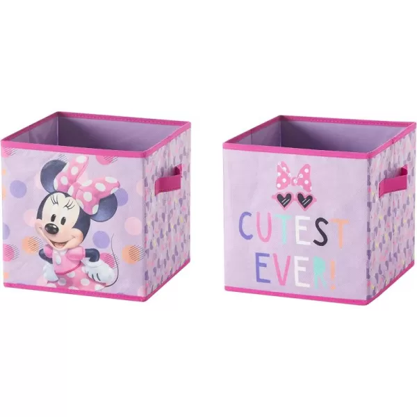 Idea Nuova Marvel Avengers Set of 2 Durable Storage Cubes with Handles