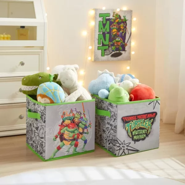 Idea Nuova Marvel Avengers Set of 2 Durable Storage Cubes with Handles
