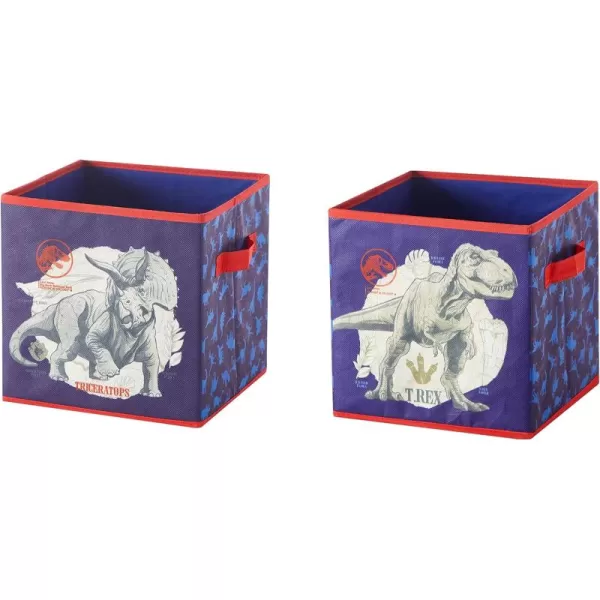 Idea Nuova Marvel Avengers Set of 2 Durable Storage Cubes with Handles
