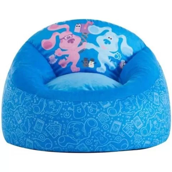 Idea Nuova Marvel Spider-Man Micromink Bean Bag Chair, Large