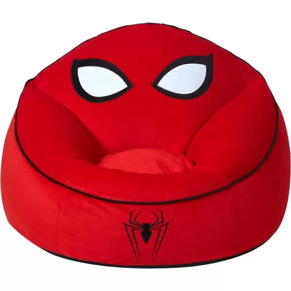 Idea Nuova Marvel Spider-Man Micromink Bean Bag Chair, Large