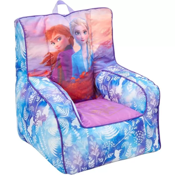 Idea Nuova Marvel Spiderman Toddler Nylon Bean Bag Chair with Piping &amp; Top Carry Handle, Large