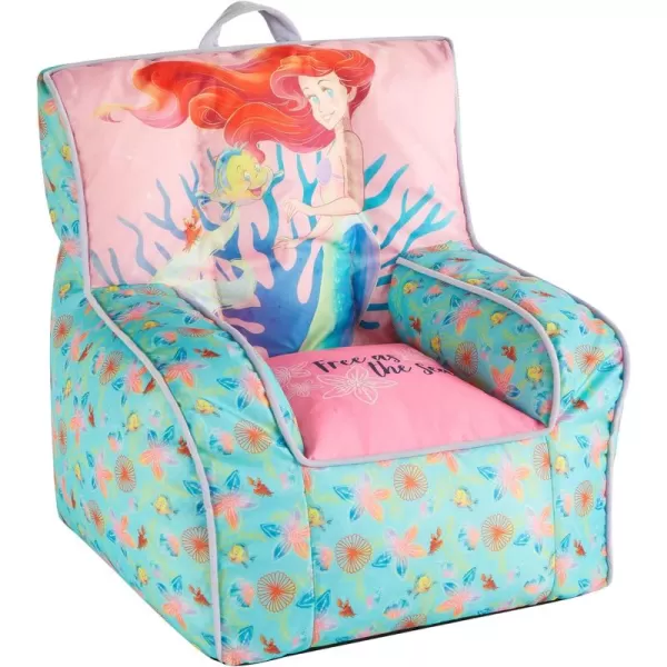 Idea Nuova Marvel Spiderman Toddler Nylon Bean Bag Chair with Piping &amp; Top Carry Handle, Large