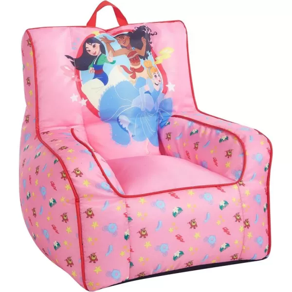 Idea Nuova Marvel Spiderman Toddler Nylon Bean Bag Chair with Piping &amp; Top Carry Handle, Large