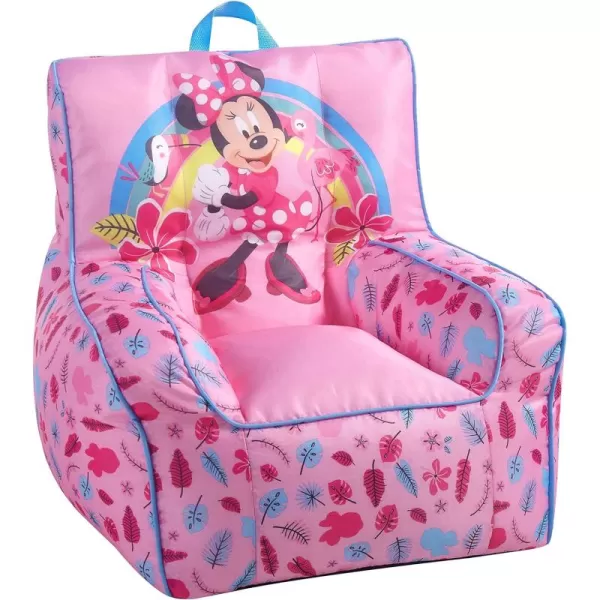 Idea Nuova Marvel Spiderman Toddler Nylon Bean Bag Chair with Piping &amp; Top Carry Handle, Large