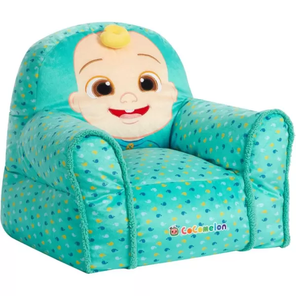 Idea Nuova Minnie Mouse Figural Sherpa Trim Bean Bag Chair, Small, Pink