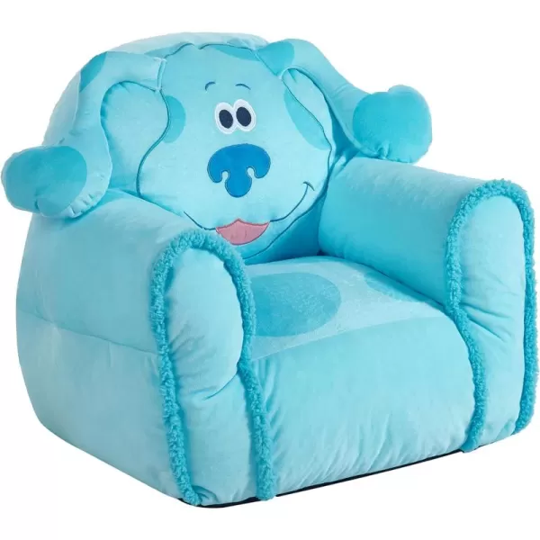 Idea Nuova Minnie Mouse Figural Sherpa Trim Bean Bag Chair, Small, Pink