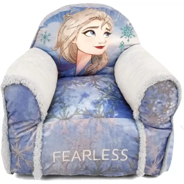 Idea Nuova Minnie Mouse Figural Sherpa Trim Bean Bag Chair, Small, Pink
