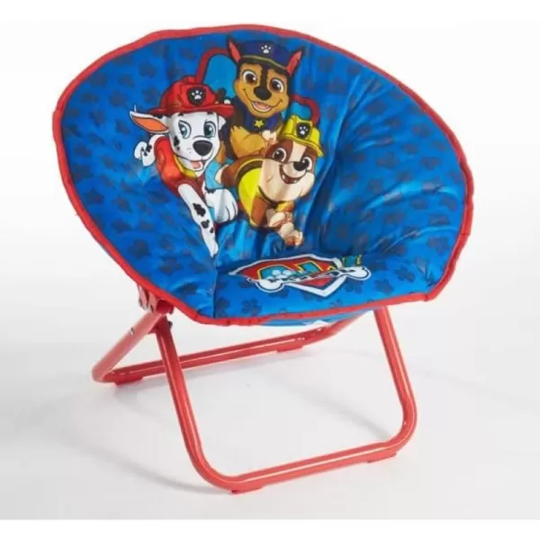 Idea Nuova Saucer Chair, Paw Patrol/Blue