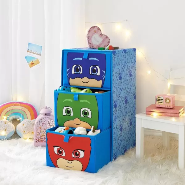 Idea Nuova Space Jam: A New Legacy 3 Drawer Soft Storage Unit with Poly Canvas Frame