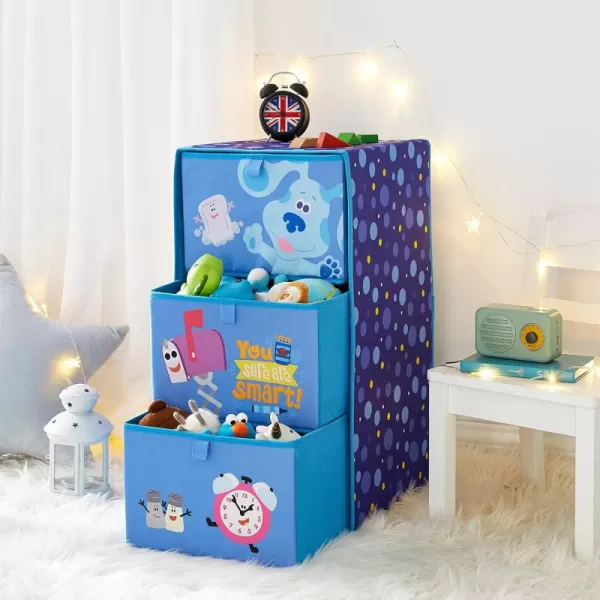 Idea Nuova Space Jam: A New Legacy 3 Drawer Soft Storage Unit with Poly Canvas Frame