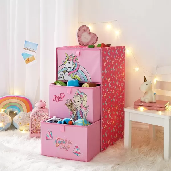 Idea Nuova Space Jam: A New Legacy 3 Drawer Soft Storage Unit with Poly Canvas Frame