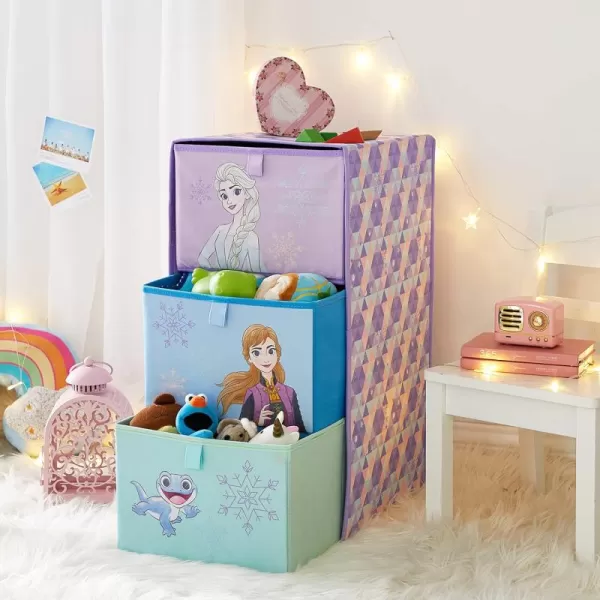 Idea Nuova Space Jam: A New Legacy 3 Drawer Soft Storage Unit with Poly Canvas Frame