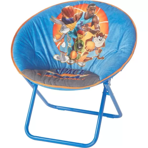 Idea Nuova Star Wars: The Mandalorian Featuring The Child 23" Folding Saucer Chair, Ages 3+