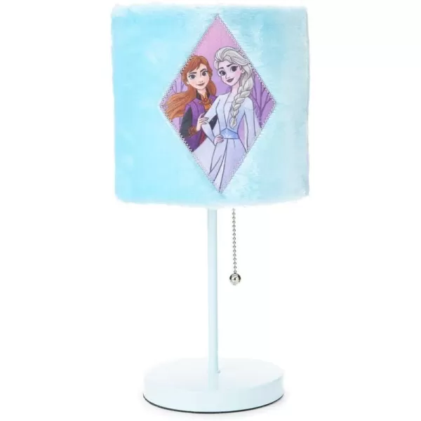 Idea Nuova Star Wars: The Mandalorian The Child Plush Shade Table Lamp, Green