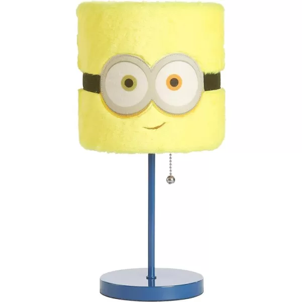 Idea Nuova Star Wars: The Mandalorian The Child Plush Shade Table Lamp, Green
