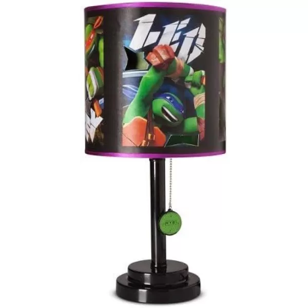 Nickelodeon Paw Patrol Table Lamp with Die Cut Lamp Shade
